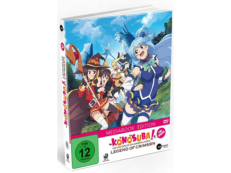 KONOSUBA-THE MOVIE DVD