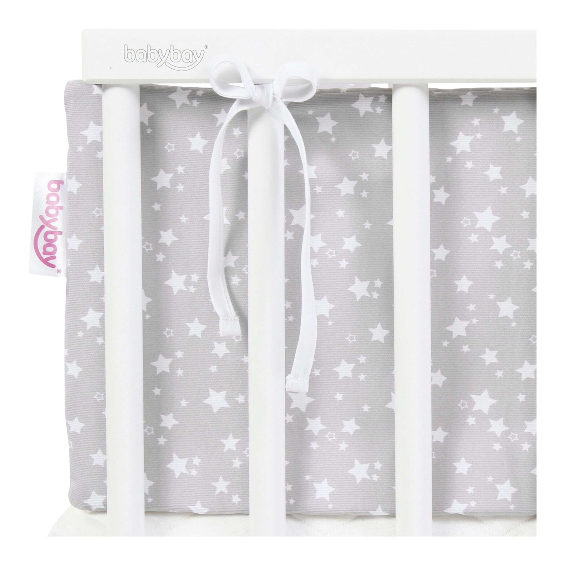Babybay® Nestchen Piqué für Beistellbett Maxi 3