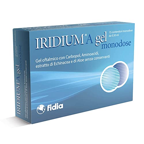 Iridium A Ophthalmisches Gel, 15 Flaschen