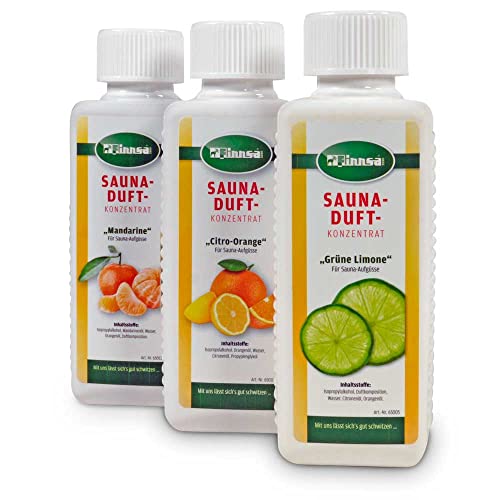 Finnsa Fruchtige Entspannung - Grüne Limone + Citro Orange - Mandarine (3 x 250 ml)