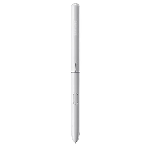 Kapazitiver Touch-Stift, Stylus-Stift mit Ersatzspitzenspitzen und Ersatzwerkzeug-Malstift, für Samsung Galaxy Tab S4 T830 T835 T837 (Weiß)
