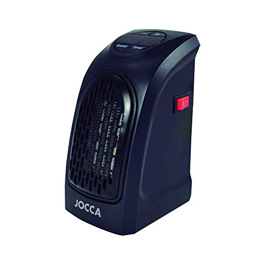 Jocca - Elektrischer Heißluftheizer für die Wand | Auto-Abschaltung | PTC-Keramik-Technologie | Einstellbares Thermometer | Programmierbar