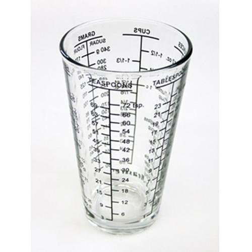 Mix-n-Measure Glas