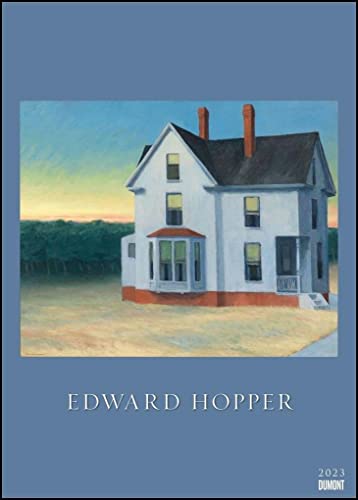 Edward Hopper 2023 - Kunst-Kalender - 48x64