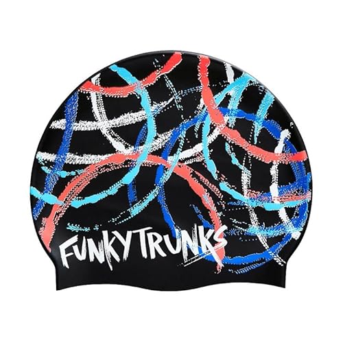 Funky Trunks Spin Doctor Swimming Cap One Size