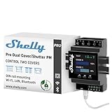 SHELLY PRO DC PM - Shelly Pro Dual Cover PM