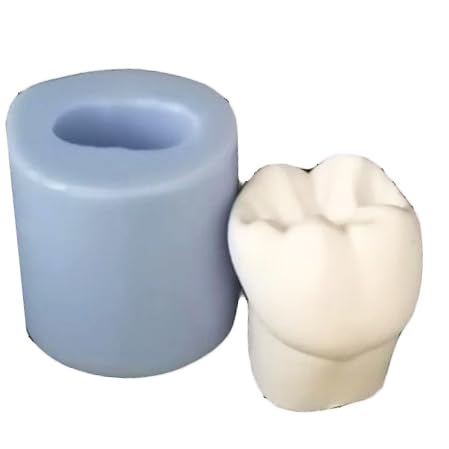 Dental Teaching Silikon Negative Form Modell 3X Vergrößerung Pflaster Zahnform Herstellung Werkzeug Zahnarzt Lehre Training Tool (A20)