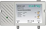 Axing BVS 2-01 Hausanschlussverstärker 25 dB für Kabelfernsehen digital (47-862 MHz)
