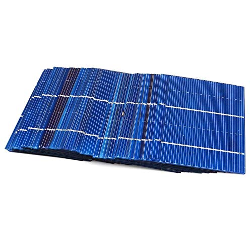 Nologo Solar-Panel 50pcs / Lot Mini DIY Batterie Portable Solar-Panel-Zellen System Generator Battery Power Charger for Telefon MJZHXM