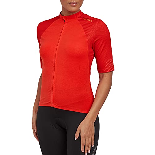 Altura Endurance Womens Short Sleeve JERSEY-RED-12 2021 kinderkleidung, rot, 38