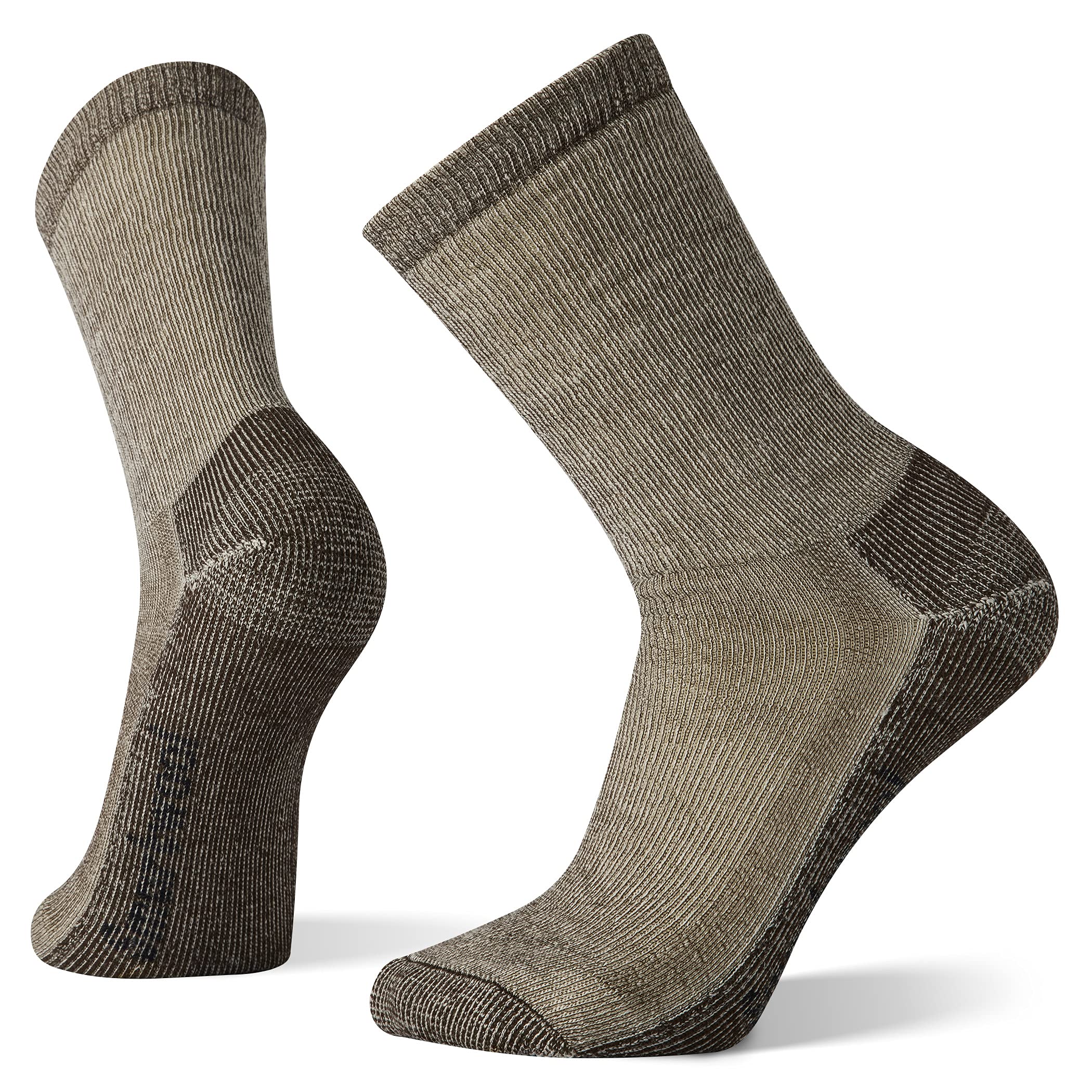 Smartwool Men’s Hike Classic Edition Full Cushion Crew Socks – Merino Wool Socks for Hiking, Camping, Walking & Hunting – Made in USA - Chestnut, L