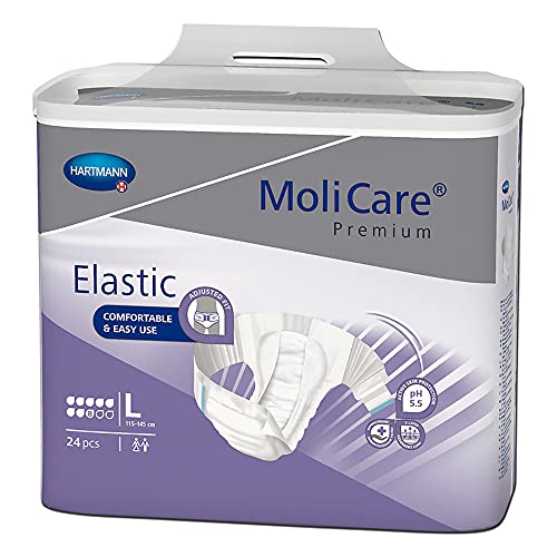 MoliCare Elastic 8 Tropfen - Gr. Large Inhalt Karton / 72