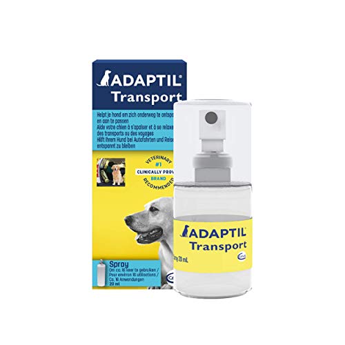 ADAPTIL Transport – Anti-Stress voor Hond - Spray 20 ml