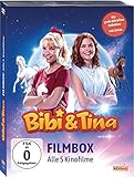 Bibi & Tina - Filmbox DVD 1-5