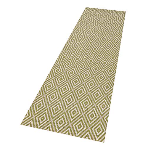 Teppich »Karo«, bougari, rechteckig, Höhe 8 mm, In- und Outdoorgeeignet, Sisal-Optik
