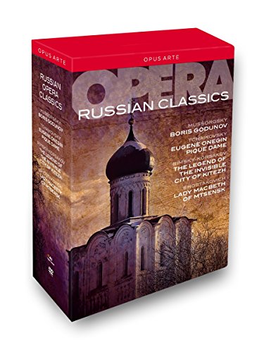 Russian Opera Classics [8 DVDs]