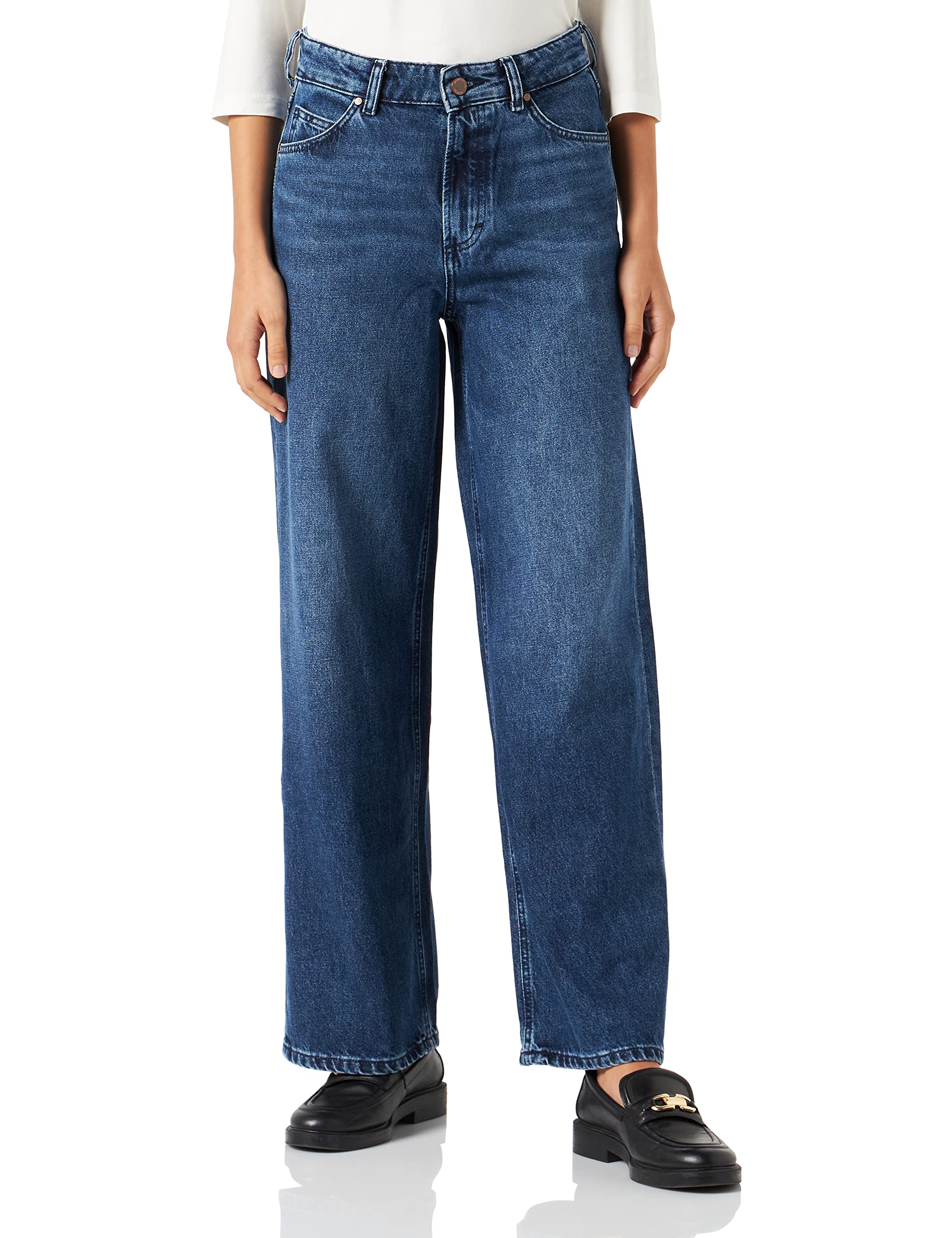 Marc O'Polo DENIM Hose – Damen Jeans – klassische Damenhose im Five-Pocket-Stil aus nachhaltiger Baumwolle W25/L32