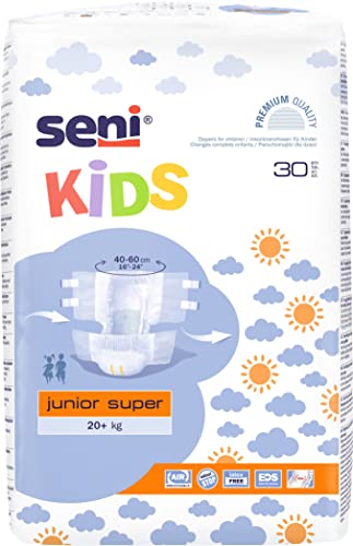 Seni Kids junior super Kinderwindel "Karton 4 Packungen"