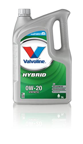 Valvoline 5 Liter 0W20 Motoröl für Hybridfahrzeuge HYBRID C5 | 892410