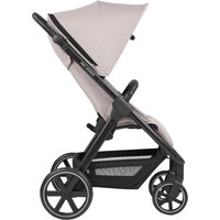 ABC Design Alltagsbuggy Avus – Handlicher und komfortabler Buggy für den Alltag mit flacher Liegeposition und kompaktem Faltmaß mit Transportsicherung – ab Geburt bis 22 kg (powder)