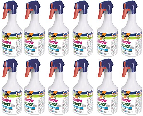 12 x 1 Liter Contra Insect Universal Insektenmittel