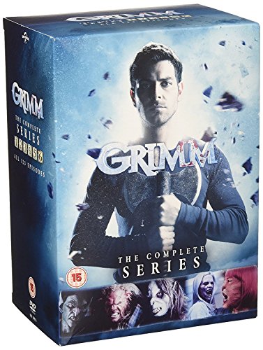 Universal Pictures - Grimm Seasons 1 to 6 Complete Collection DVD (1 DVD)