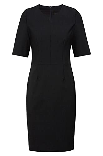 GREIFF Corporate Wear Premium Damen Kleid Regular Fit Schwarz Modell 1071 Größe 36