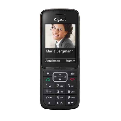 GIGASET P300HX - DECT Telefon, 1 Mobilteil mit Ladeschale