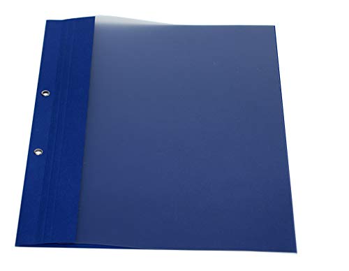 POV® Berichtsmappen, 100er Pack, blau