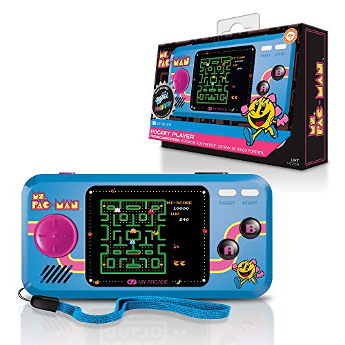 dreamGEAR Game and Watch Mrs PAC-Man