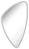 FACKELMANN LED Spiegel Organic Mirrors/Wandspiegel mit umlaufender LED-Beleuchtung/Maße (B x H x T): ca. 55 x 89 x 3 cm/hochwertiger Badspiegel/Breite 55 cm
