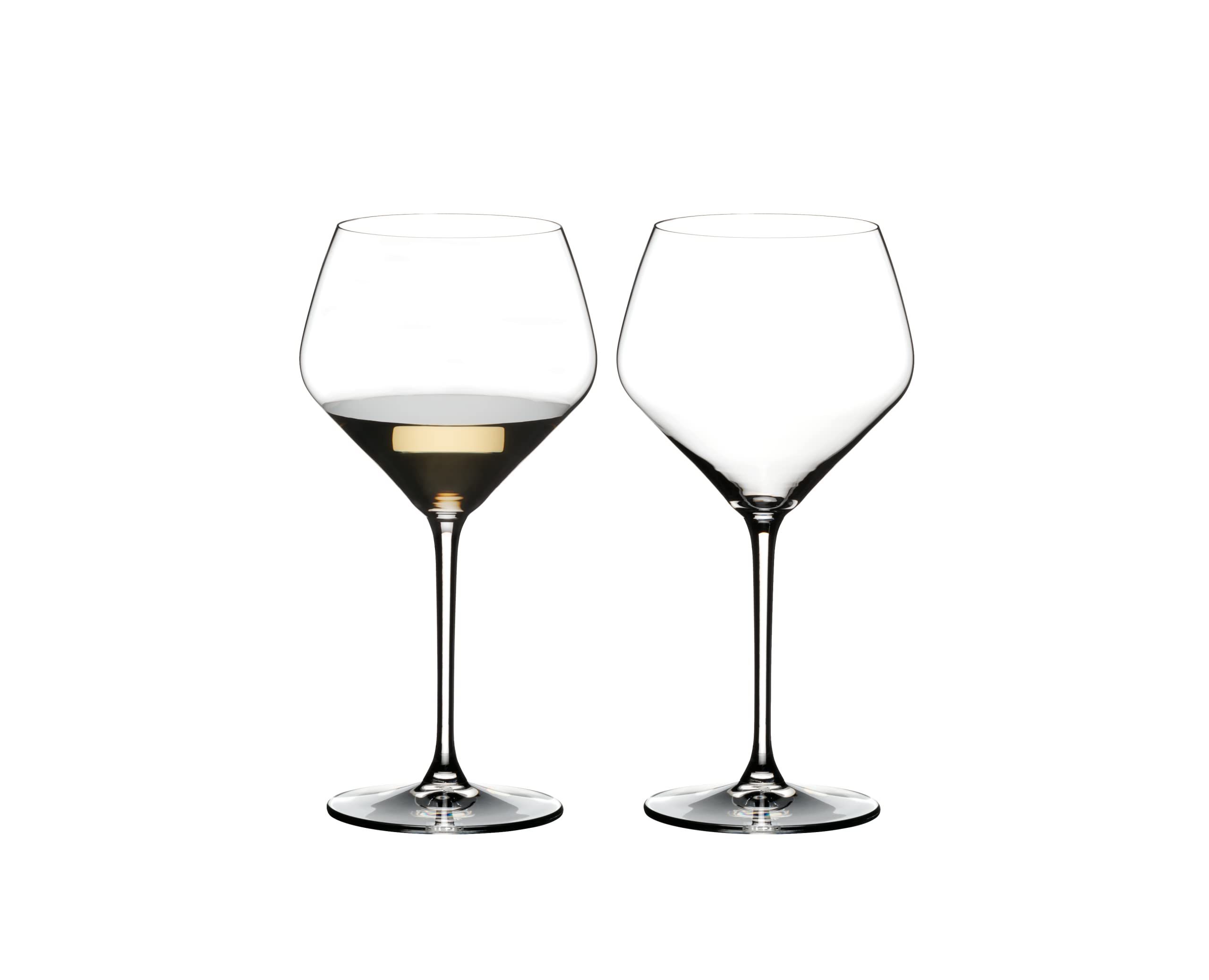 Riedel Heart to Heart Chardonnay-Gläser, transparent, 2 Stück