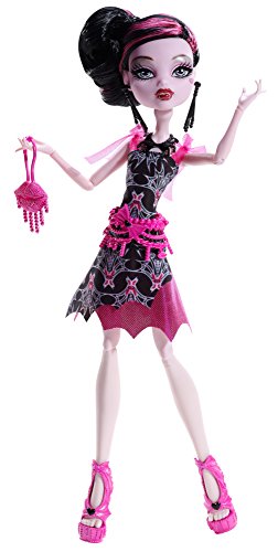 Mattel BDF23 - Monster High - Licht aus Grusel an - Draculaura, Puppe