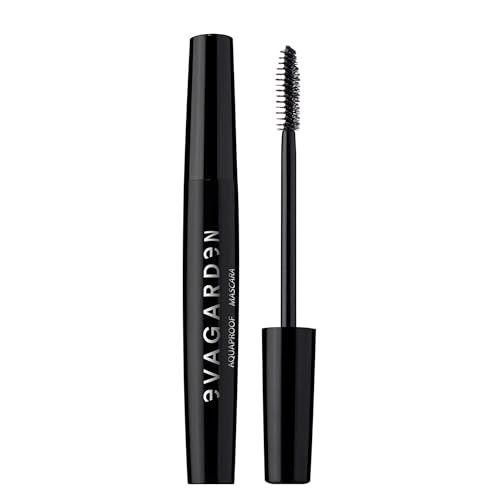 Evagarden Aquaproof Mascara Nummer 9 black, 1er Pack (1 x 9 ml)