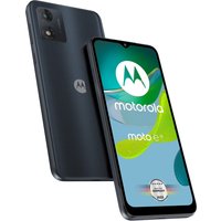 Moto E13 4G Smartphone 16,5 cm (6.5 Zoll) 128 GB Android 13 MP Einzelne Kamera Kamera Dual Sim (Cosmic Black) (Schwarz)