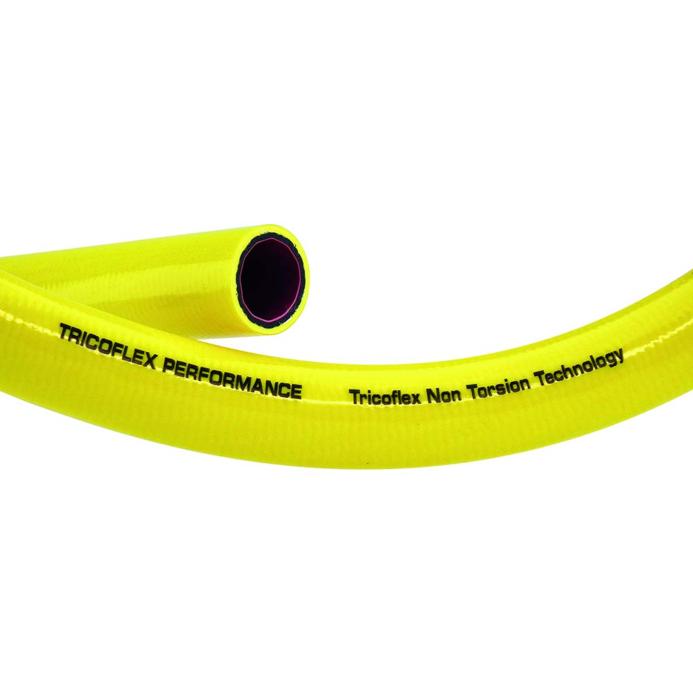 Tricoflex 100140 Wasserschlauch Performance, 19 mm, 19 mm, 25 m Rolle, gelb