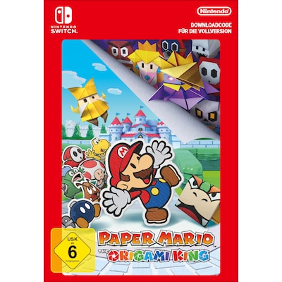 Nintendo Paper Mario The Origami King - Digital Code - Switch (4251755684694)