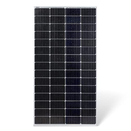Protron Mono 180W Solarmodul Photovoltaik Monokristallin Solarpanel Solarzelle 180Watt Mono Solar 12v 18v für Wohnmobil, Garten, Boot