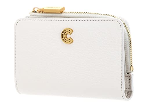 Coccinelle Myrine Wallet Grained Leather Coconut Milk