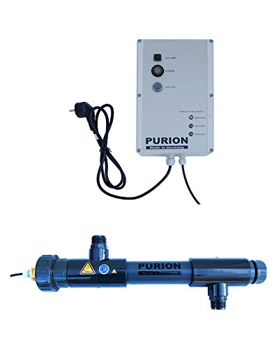 PURION 1000 PVC-U UV UV-C UVC Anlage Strahler Sterilisator Reiniger Klärer (PURION 1000 PVC-U Lebensdauerüberwachung)
