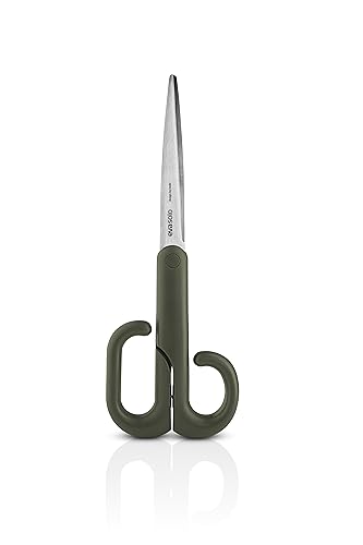 EVA SOLO | Green Tools Schere Large 24 cm |Die Funktionelle Schere ist mit scharfen Klingen und einem bequemen, abgerundeten Griff ausgestattet, der gut in der Hand liegt | Green