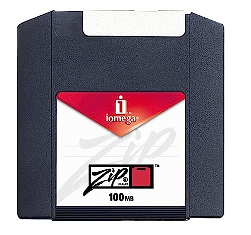 Iomega Zip 100 MB Kartusche (PC formatiert, 3er Pack) (Auslaufmodell)