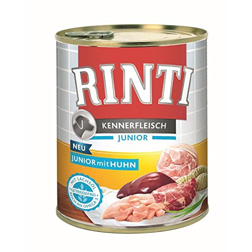 Rinti Kennerfleisch Junior Huhn 800 g