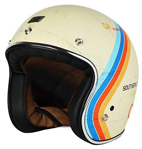 Origine Helmets – Helm Origine Primo Pacific, Weiß, Größe S