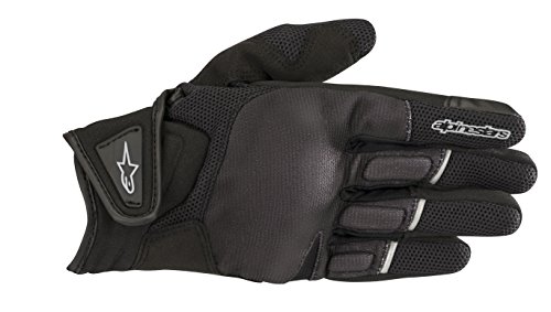 Alpinestars Motorradhandschuhe Stella Atom Gloves Black, Schwarz, L