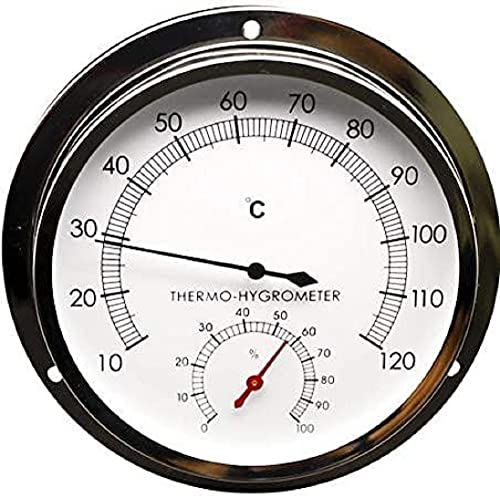 Technoline Sauna Thermometer / Hygrometer WA3060 silber