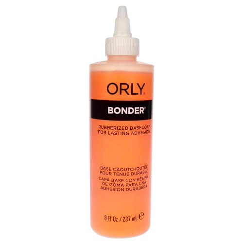 Orly Bonder Rubberized Nail Base Coat, 8 Ounce by Orly