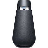 LG XBOOM Go DXO3, tragbarer Bluetooth-Lautsprecher (50 Watt, IP54-Spritzwasserschutz, Beleuchtung), Schwarz [Modelljahr 2022]