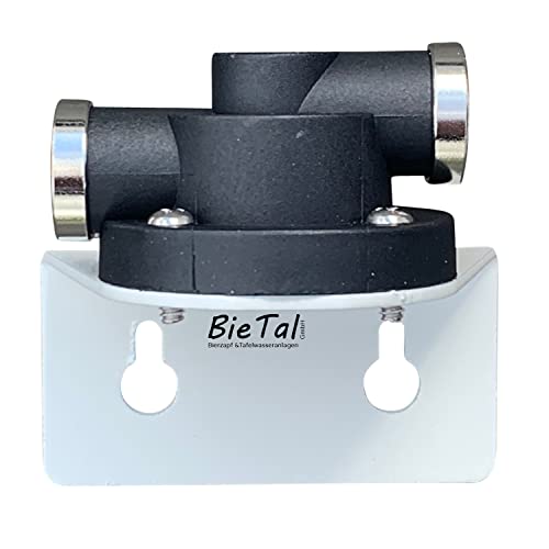 BieTal Filterkopf 3/8 Zoll Anschlüssen für Everpure Pentair Wasserfilter