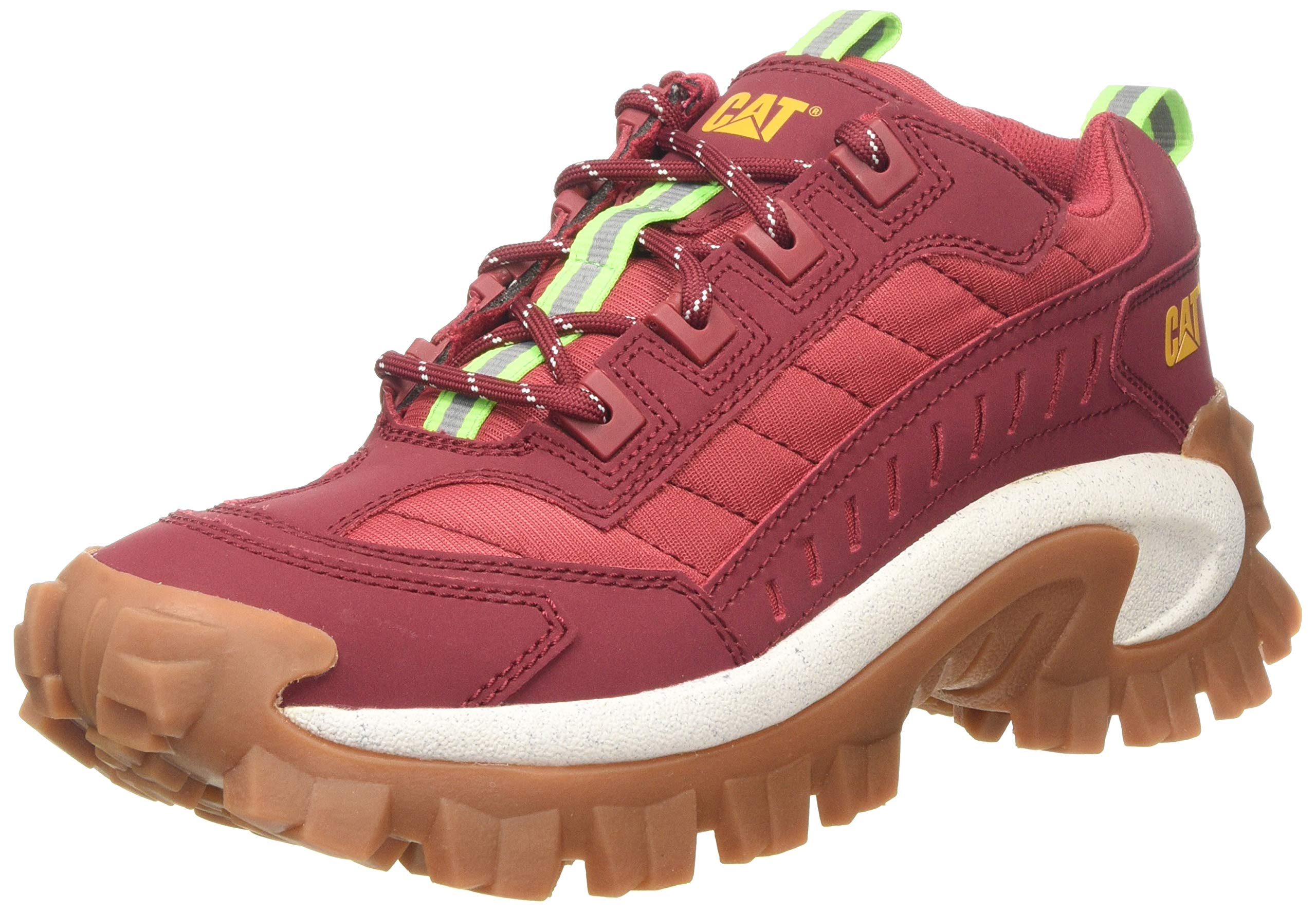 Caterpillar Unisex-Erwachsene Intruder Sneaker, Gr. 38 EU (4 UK), Rot